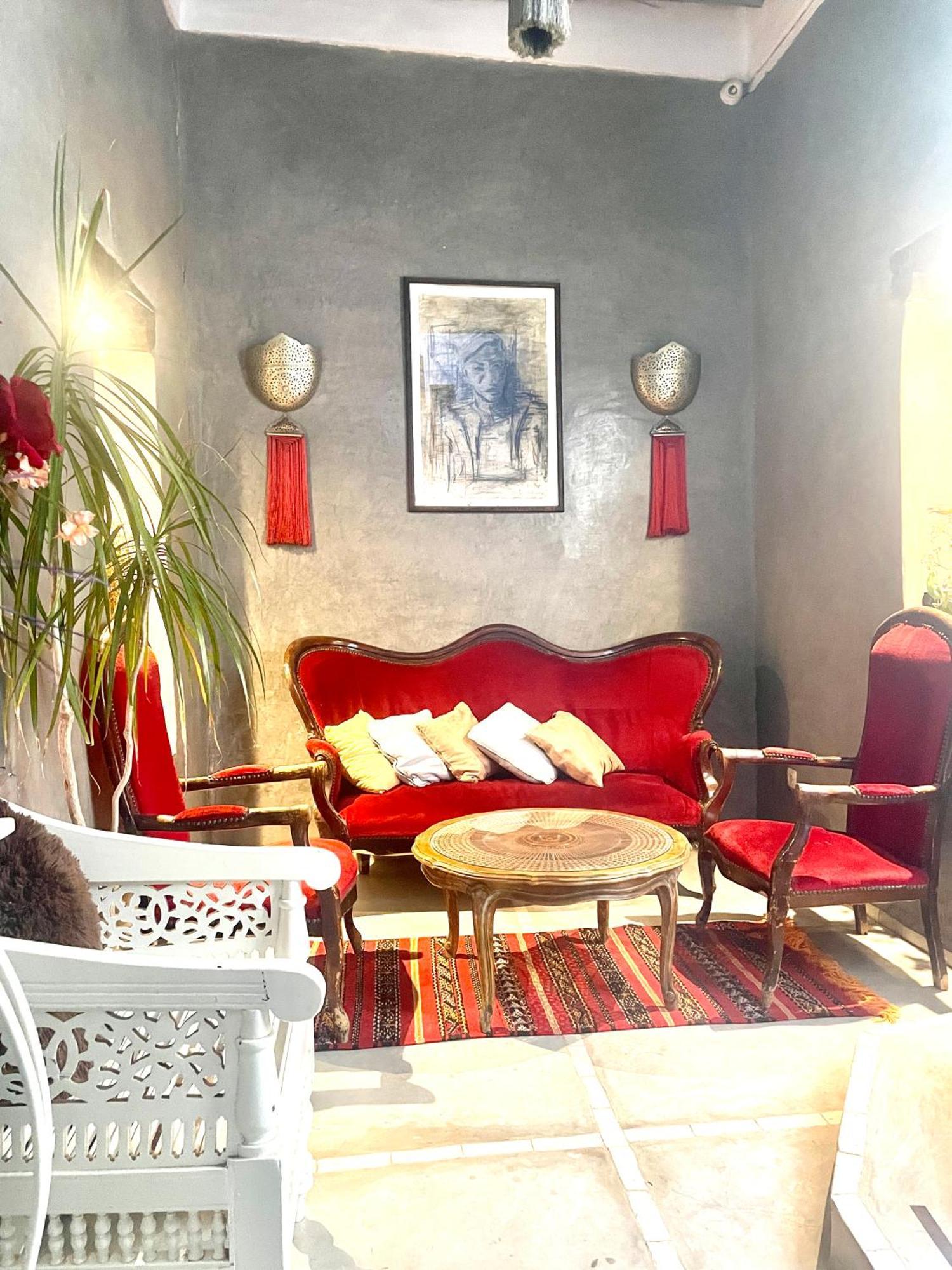 Riad Green Palm マラケシュ エクステリア 写真