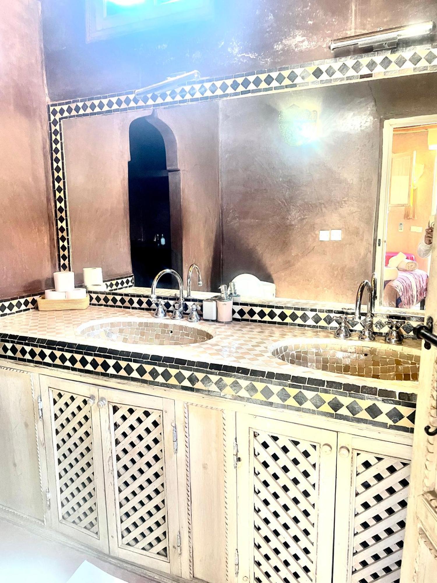 Riad Green Palm マラケシュ エクステリア 写真
